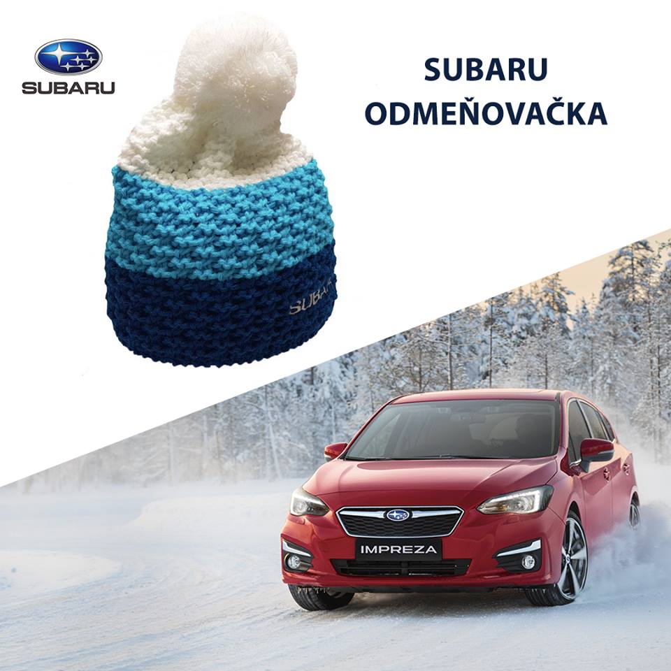 Súťaž o dámsku čiapku Subaru