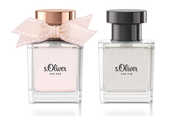 Súťaž o zvodné vône s.Oliver For Her & For Him