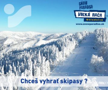 Vyhraj celodenný skipas v Snowparadise - Veľká Rača Oščadnica