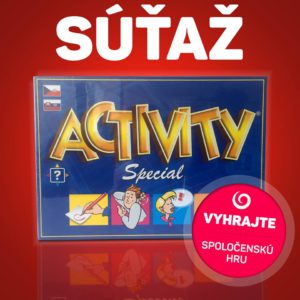 Vyhrajte spoločenskú hru s názvom ACTIVITY - special