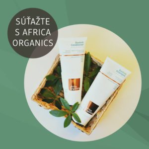 Súťaž o šampón s kondicionérom Baobab od Africa Organics