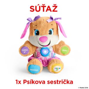 Súťaž o Hovoriacu psíkovu sestričku