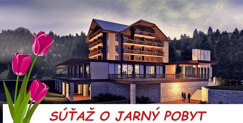 Súťaž o jarný pobyt s polpenziou v hoteli IMPOZANT