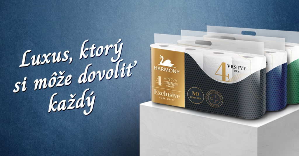 Súťaž o ročnú zásobu Harmony Exclusive