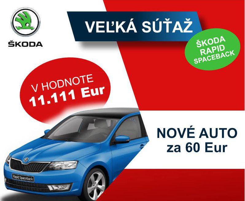 Súťaž s Blancheporte a získajte nové auto v hodnote 11.111 €