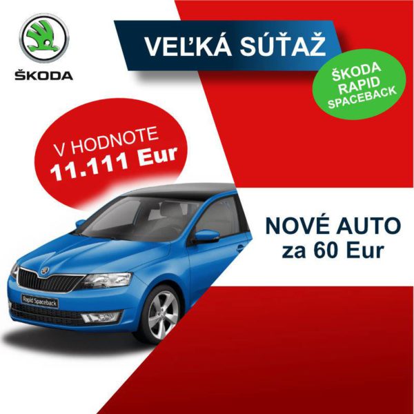 Súťaž s Blancheporte a získajte nové auto v hodnote 11.111 €