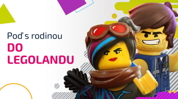 Súťaž o výlet pre seba a svoju rodinu do Legolandu v Nemecku