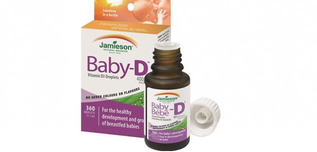 Vyhrajte prírodný vitamín BABY-D Jamieson