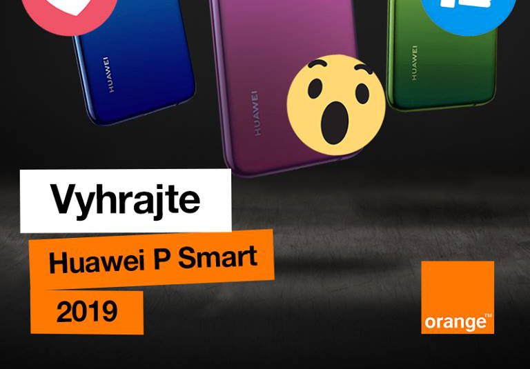 Vyhrajte smartfón Huawei P Smart 2019