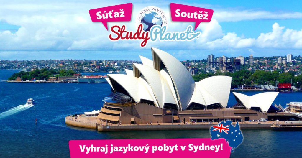 Súťaž o 2-mesačný jazykový pobyt v Sydney so StudyPlanet