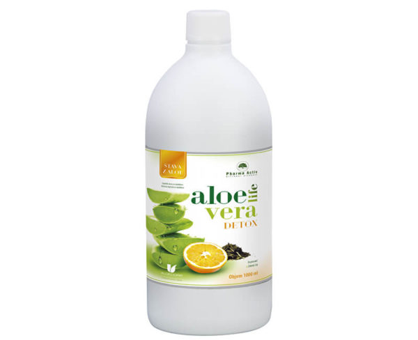 Súťaž o Aloe Vera Live Detox