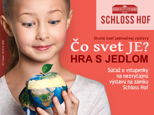 Súťaž o vstupenky na zámok Schloss Hof