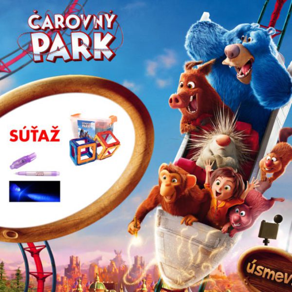 Súťaž s filmom Čarovný park