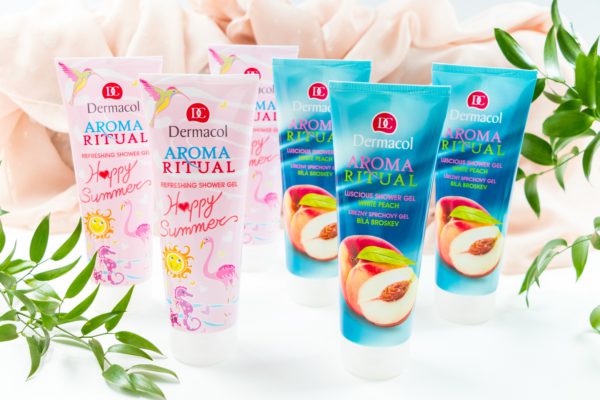 Vyhraj 3x Dermacol Aroma Ritual sprchovacie gély s osviežujúcou vôňou