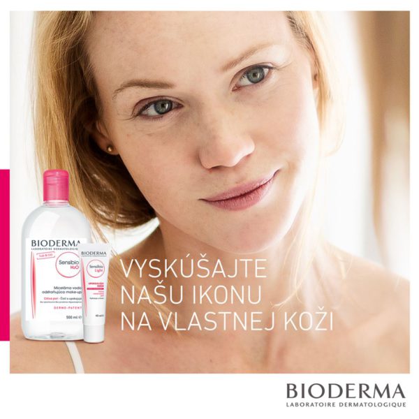 Vyhrajte Bioderma Sensibio Micelárnu vodu H2O na 5 rokov zadarmo