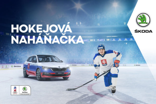 ŠKODA – hokejová naháňačka