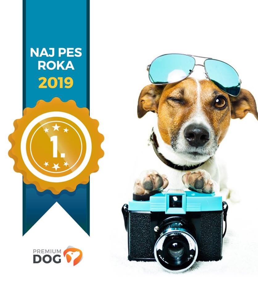 Súťaž Naj pes roka 2019 Premium Dog