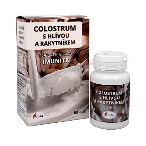 Súťaž o Colostrum s hlivou a rakytníkom 60 kapsúl