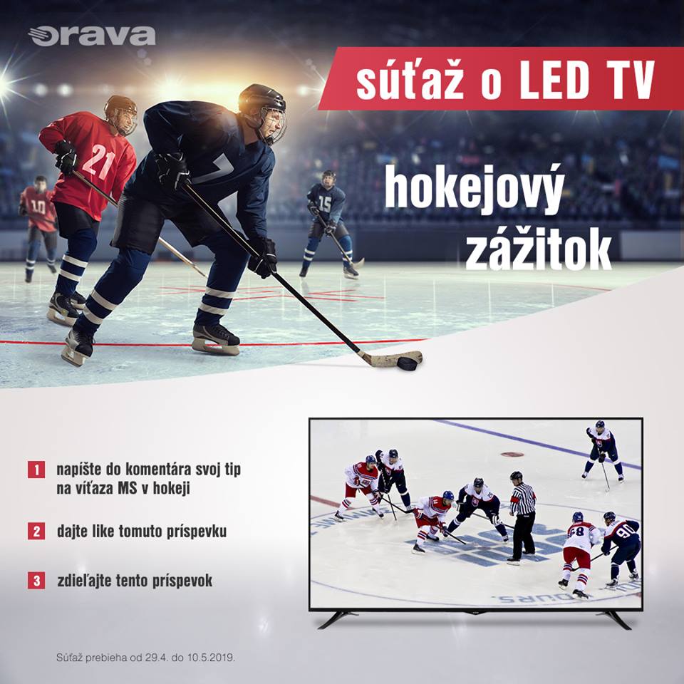 Súťaž o LED televízor Orava