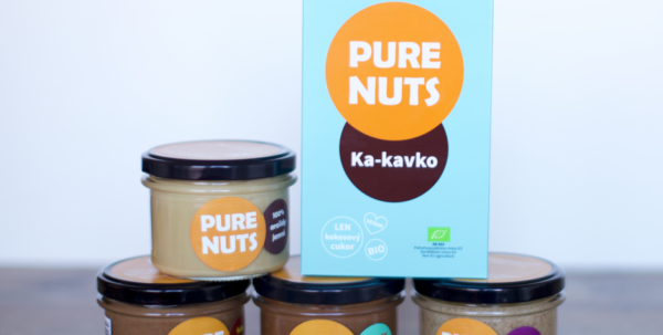 Súťaž o balíček plný zdravej energie od spoločnosti PURE NUTS