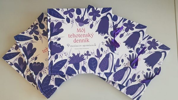 Súťaž o knihu vydavateľstva Fortuna Libri Môj tehotenský denník