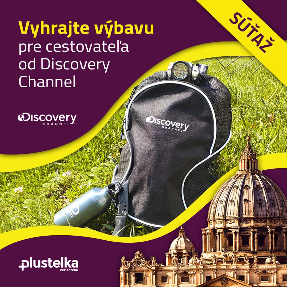 Súťaž o výbavu pre cestovateľa od Discovery Channel