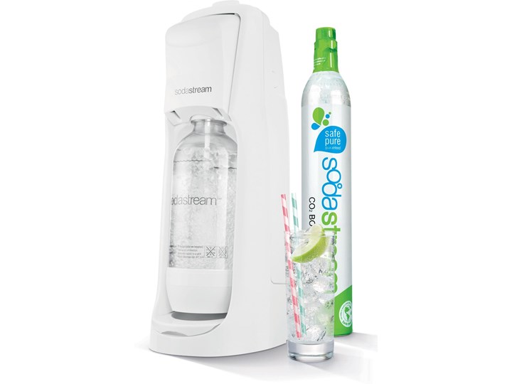 Súťaž o výrobník perlivej vody SodaStream SPIRIT White