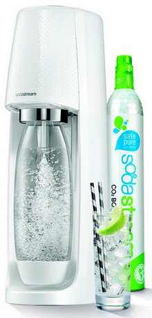 Súťaž o výrobník perlivej vody SodaStream SPIRIT White