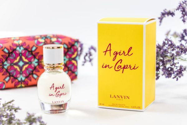 Vyhraj 4x toaletnú vodu Lanvin Girl in Capri v hodnote 35 €