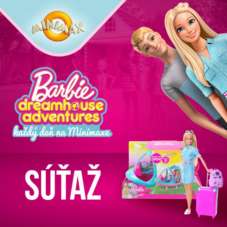 Vyhrajte bábiku Barbie