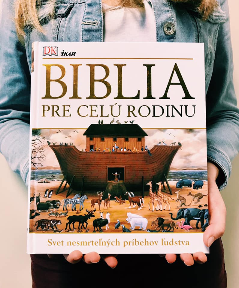 Vyhrajte ilustrovanú Bibliu pre celú rodinu