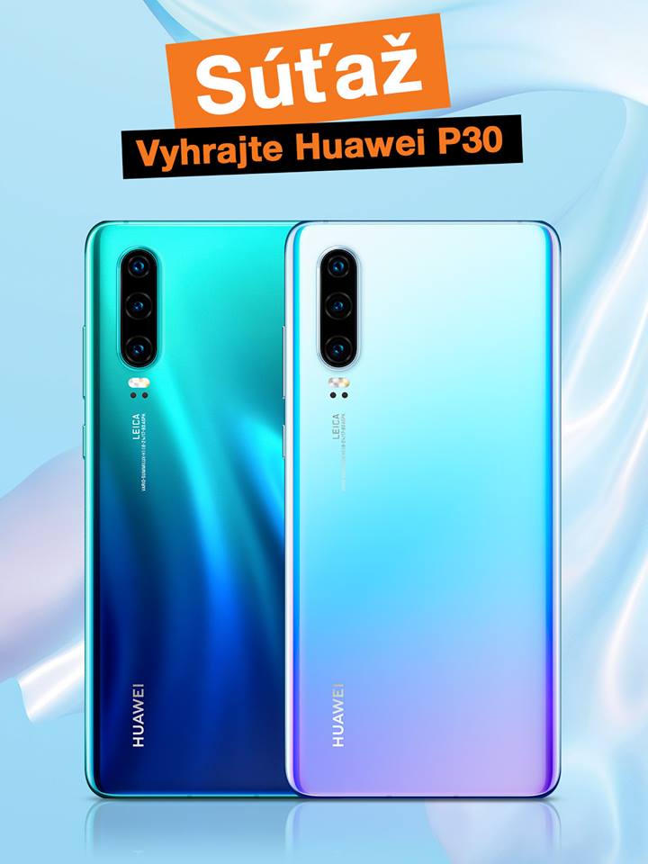 Vyhrajte novinku Huawei P30