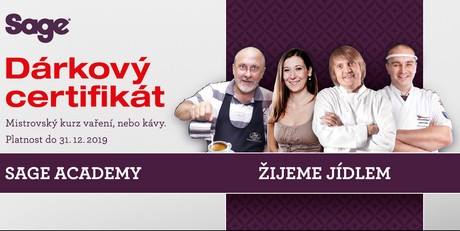 Vyhrajte v soutěži kurz vaření Sage Food Academy