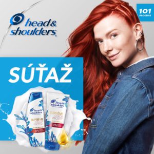 Súťaž o 10 darčekových balíčkov so 6 produktami Head & Shoulders