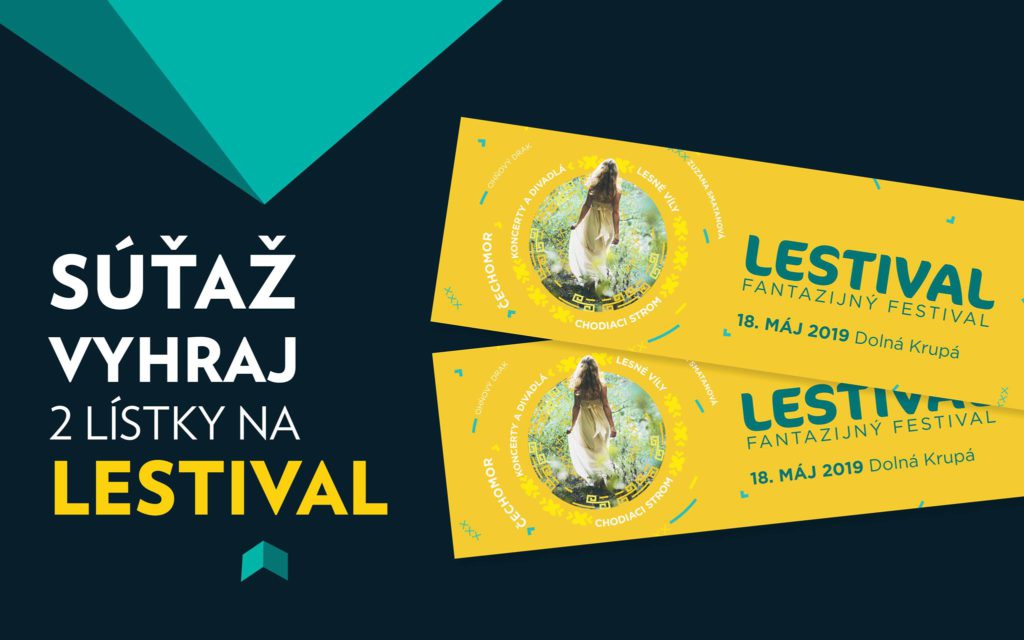 Súťaž o 2 vstupenky na Lesfestival