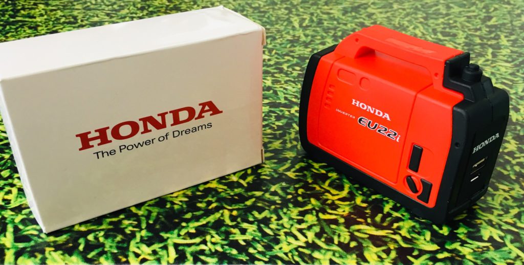 Súťaž o Power bank Honda EU22