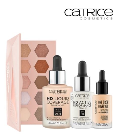 Súťaž o balíček od CATRICE cosmetics