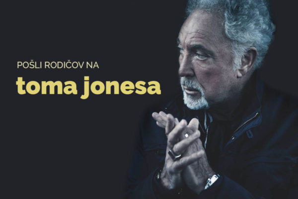 Súťaž o lístky na koncert legendárneho Toma Jonesa v Bratislave