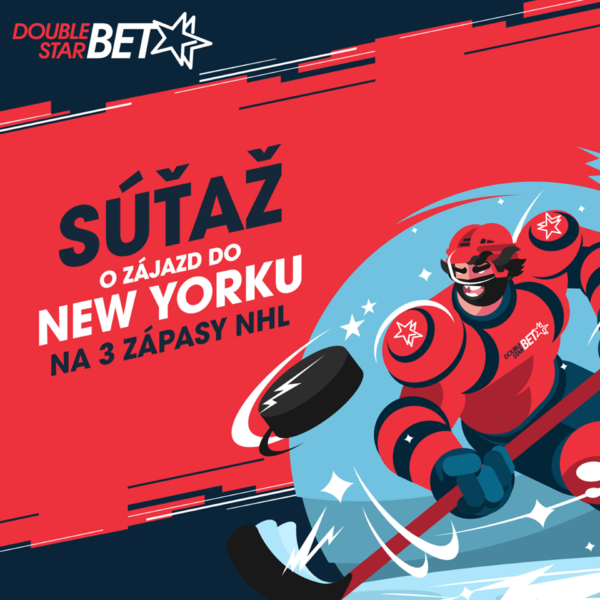 Súťaž o zájazd na 3 zápasy NHL do New Yorku