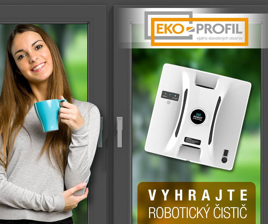 Súťaž robotický čistič okien v hodnote 280€