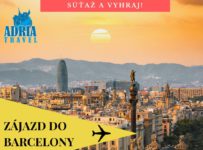Súťaž o letecký poznávací zájazd do Barcelony