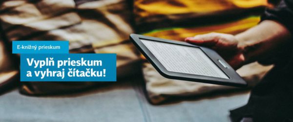 Súťaž o čítačku e-kníh Pocketbook Touch Lux 4 a 25-eurové poukážky na nákup v Martinuse
