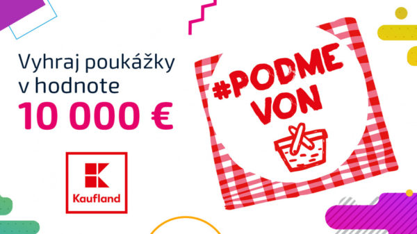 Nájdi piknikový kôš Kaufland a vyhraj!