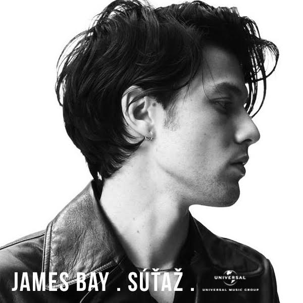 Súťaž o 4 lístky na koncert James Bay do Viedne