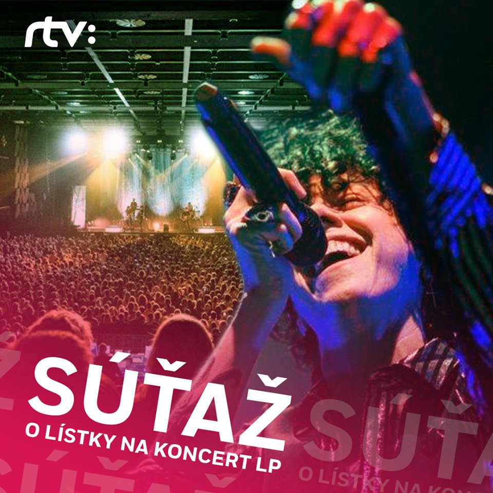 Súťaž o lístky na koncert speváčky LP