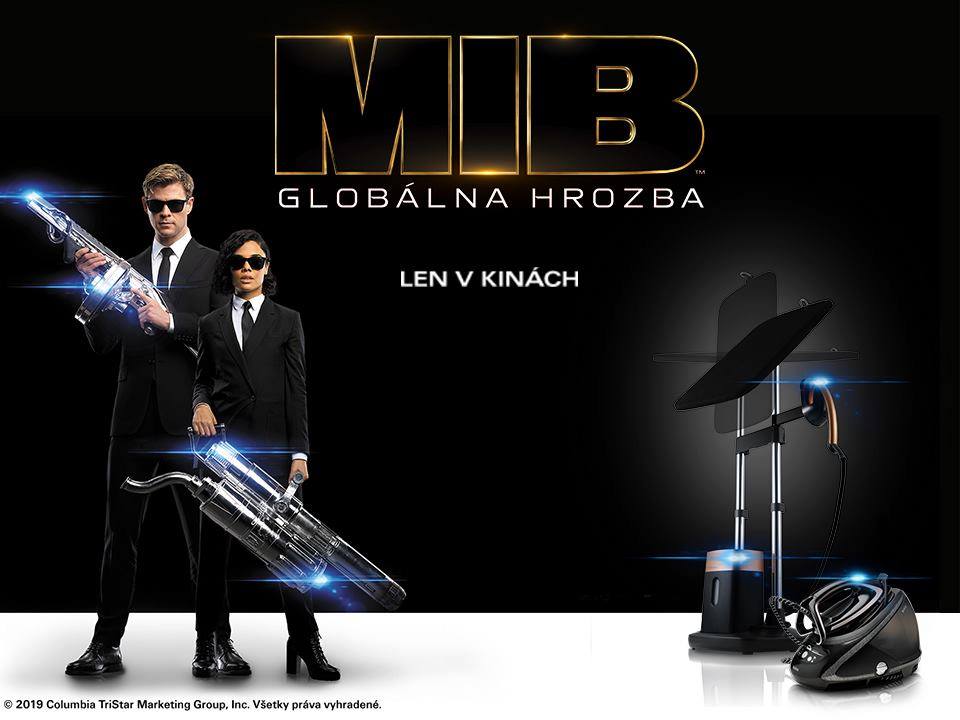 Súťaž s filmom MIB Globálna hrozba vstupenky do kín CINEMAX