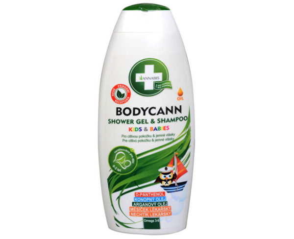 Súťaž o Bodycann Kids & Babies šampón a sprchový gél 2v1