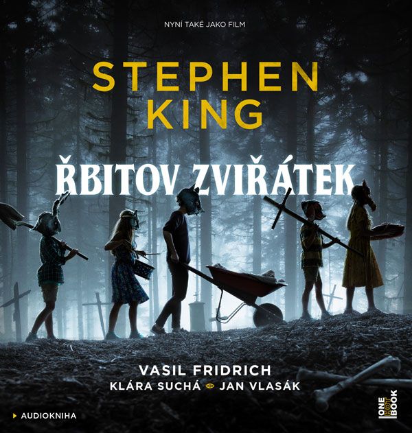 Súťaž o audioknihu Stephena Kinga - Řbitov zvířátek
