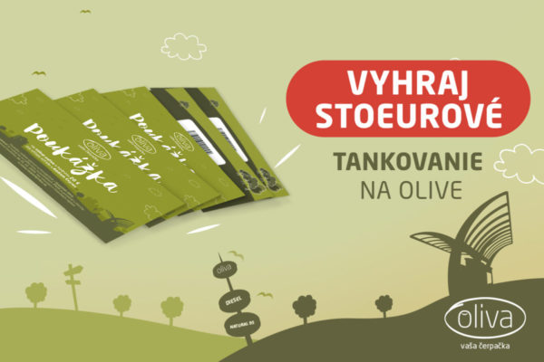 Vyhraj stoeurové tankovanie na Olive