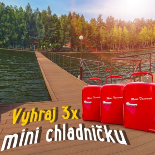 Vyhraj štýlovú mini chladničku od Babybel